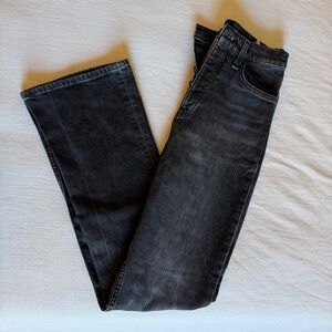 Hudson Jeans Charcoal Boot Cut Denim